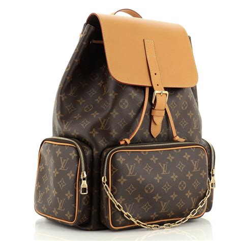 backpack trio louis vuitton|louis vuitton backpack with price.